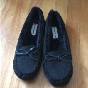 Black moccasins!!!